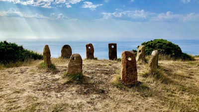 Vorbereitung für die achter Medizinradzeremonie