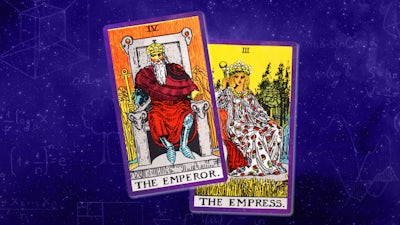 Emperor & Empress: Balance Creativity & Reason
