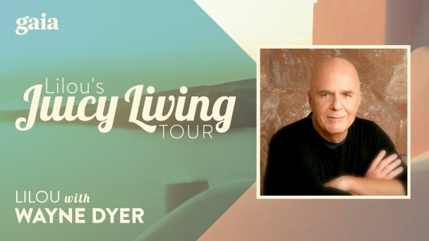 Lilou Visits Wayne Dyer