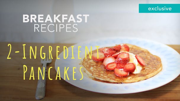 2-Ingredient Pancakes