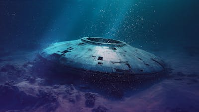 Versunkenes UFO: Das Rätsel der menschlichen Überreste