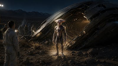 Insectoid ET Recovered Alive in Nevada