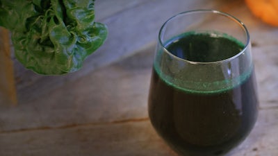 Super Simple Green Drink