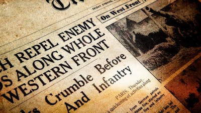 Propaganda Machine Leading Up to WWII