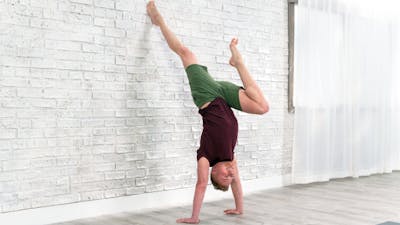 Handstand at the Wall