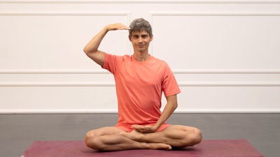 Chakra Meditation: Augenfokus