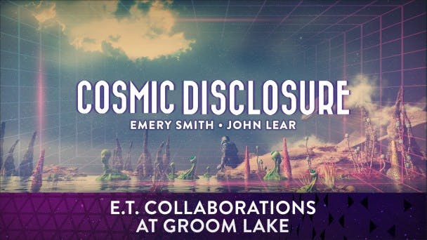 E.T. Collaborations at Groom Lake