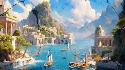 La légende vivante de l'Atlantide