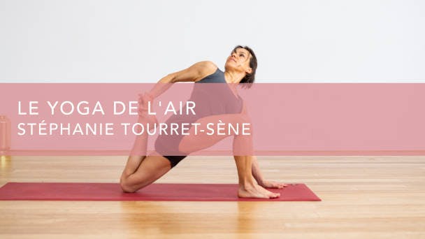 Yoga flow à travers l'élèment Air