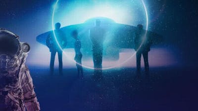 UFO-Kollaboration mit den Greys