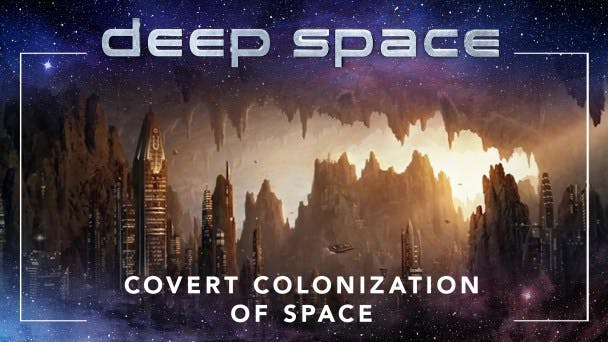 Covert Colonization of Space
