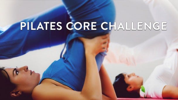 Pilates Core Challenge