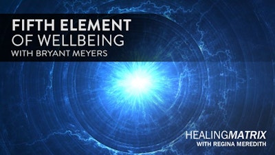 Fifth Element of Wellbeing with Bryant Meyers