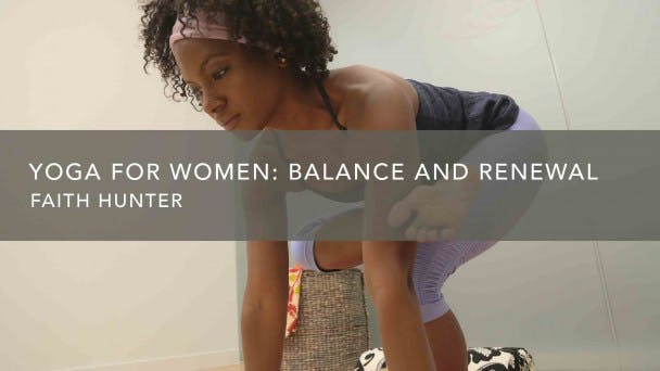 Balance and Renewal