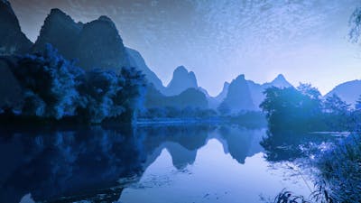 Landscapes & Oceans - Talk