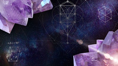 Geometrien der Kristallheilung