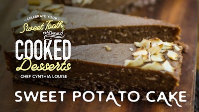 Sweet Potato Cake