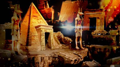 Seven Levels Below Giza