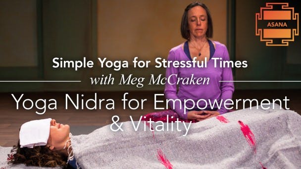 Yoga Nidra for Vitality