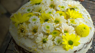 Healthy Carrot Cake