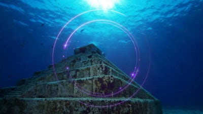 ¿Hay pirámides sumergidas?