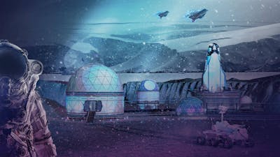 Antarktika: Stützpunkte & Wesen