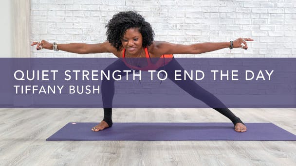 Quiet Strength to End the Day