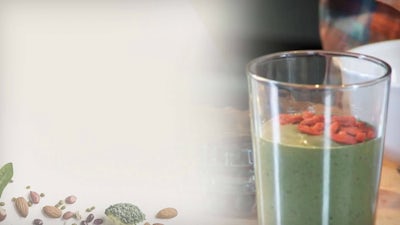 Green Breakfast Smoothie