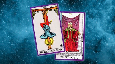 Justice & Hanged Man Meditation