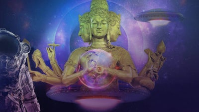 Influencias ET en las religiones