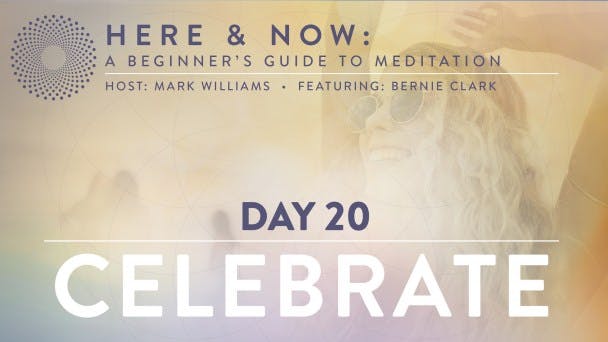 Day 20: Celebrate