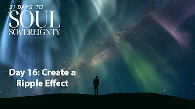 Watch Create a Ripple Effect | Gaia