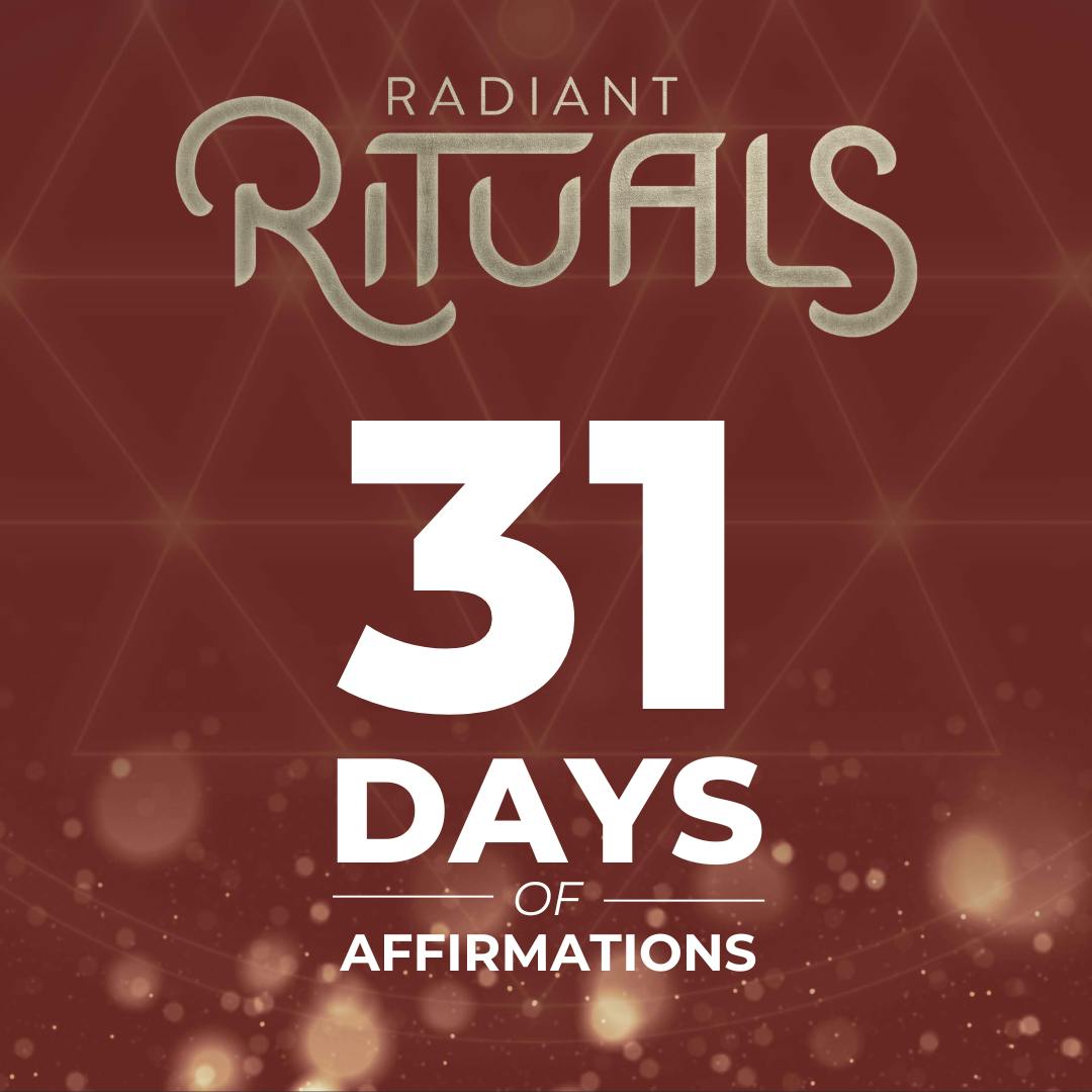 Radiant Rituals Affirmation Deck
