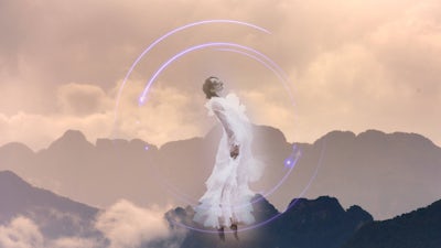 Humanoides en el cielo