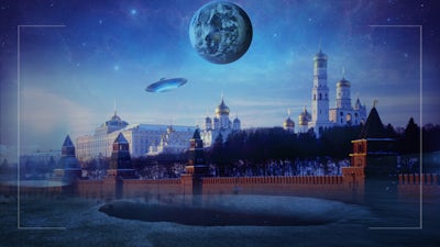 Ovnis sobre el Kremlin y el Pentágono