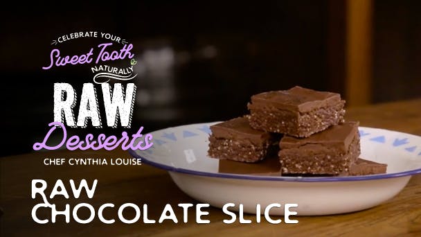 Raw Chocolate Slice