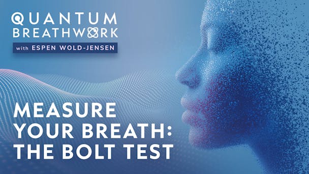 Measure Your Breath: The BOLT Test
