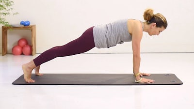 Pilates planches