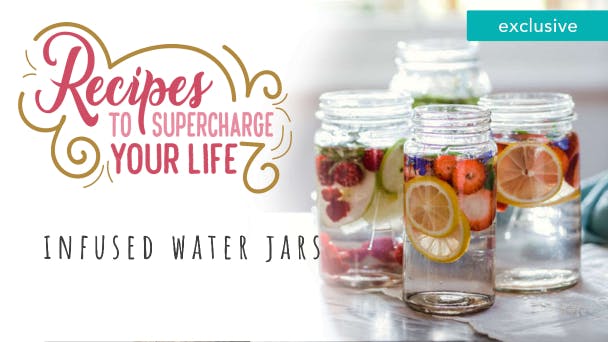 Infused Water Jars