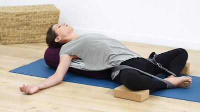 Posture pour se détendre