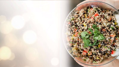 Black Bean & Quinoa Superfood Salad