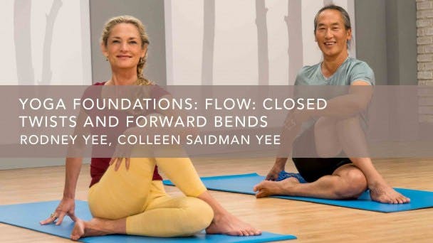 Flow: Closed Twists and Forward Bends