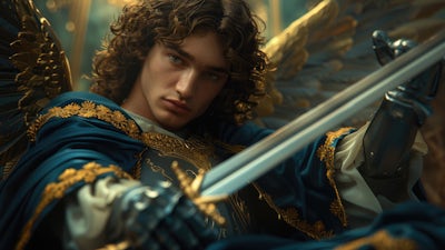 Meditation mit Erzengel Samael