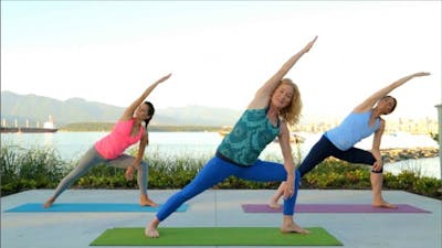 Spring: A Posture Flow Opening to Air