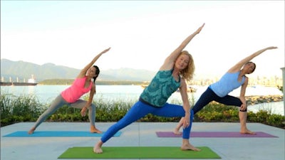 Spring: A Posture Flow Opening to Air