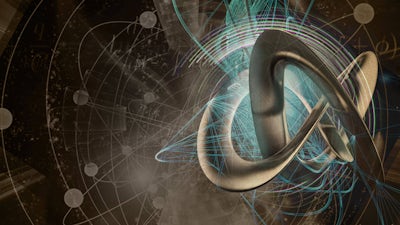 Le principe d'intrication dans l'univers holographique