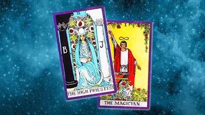 Magician & High Priestess Meditation