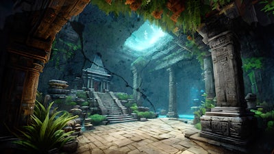 Sunken City of the Caribbean