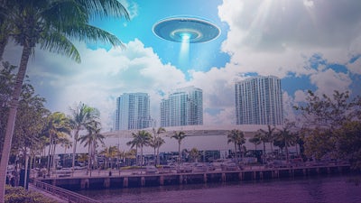 Incidente en el centro comercial Bayside de Miami