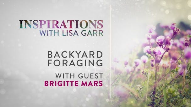 Backyard Foraging with Brigitte Mars